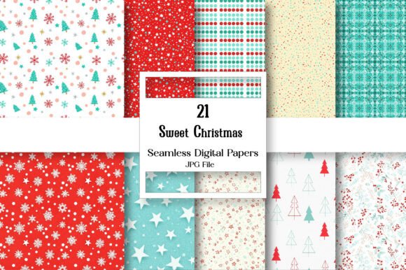 Designing the Holidays: A Comprehensive Guide to Sweet Christmas Seamless Digital Patterns