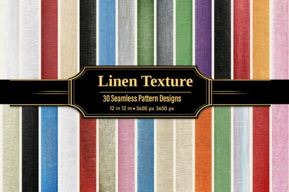 Elevate Designs with Grunge Linen Texture Digital Papers