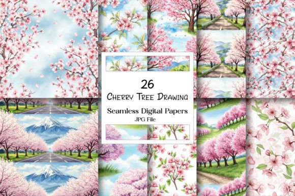 Evaluating Cherry Tree Drawing for Creative and Design Projects