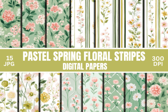 Evaluating Spring Floral Seamless Digital Paper for Creative Projects