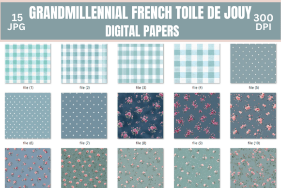 Rediscovering Charm: The Rise of the Grandmillennial Paper Pattern in Modern Design