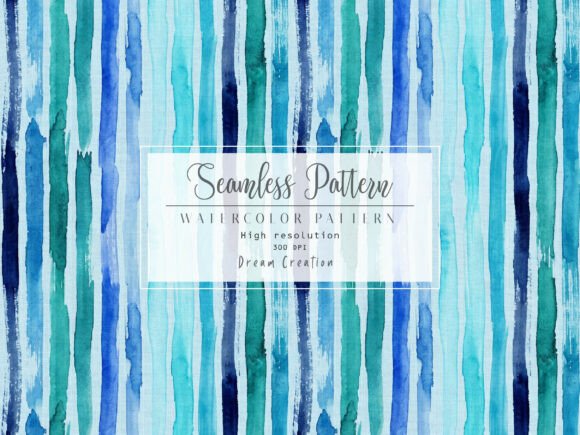 Strategic Applications of the Pastel Blue Stripe Seamless Pattern in Modern Branding