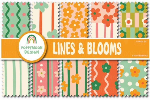 Unleashing Creativity with the Lines Blooms Paper Set