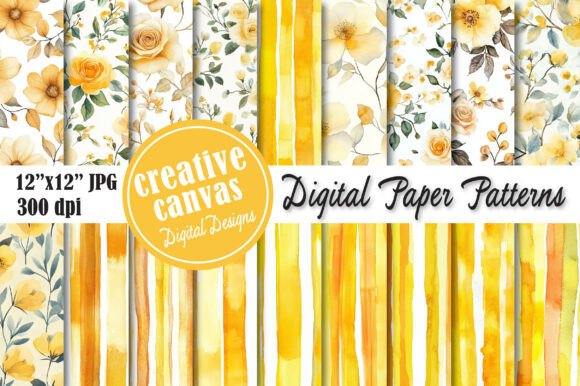 Unlocking Creative Potential with Sunshine Botanical Digital Papers
