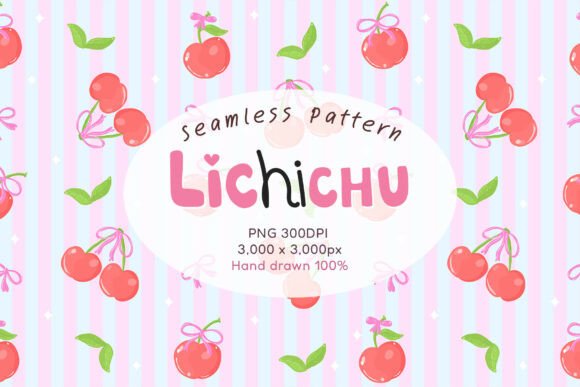 Unlocking Creative Potential with the Cherry Coquette Pattern and Ribbon Designs