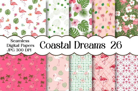 Unlocking Serenity: A Comprehensive Guide to Coastal Dreams Digital Papers for Modern Creators